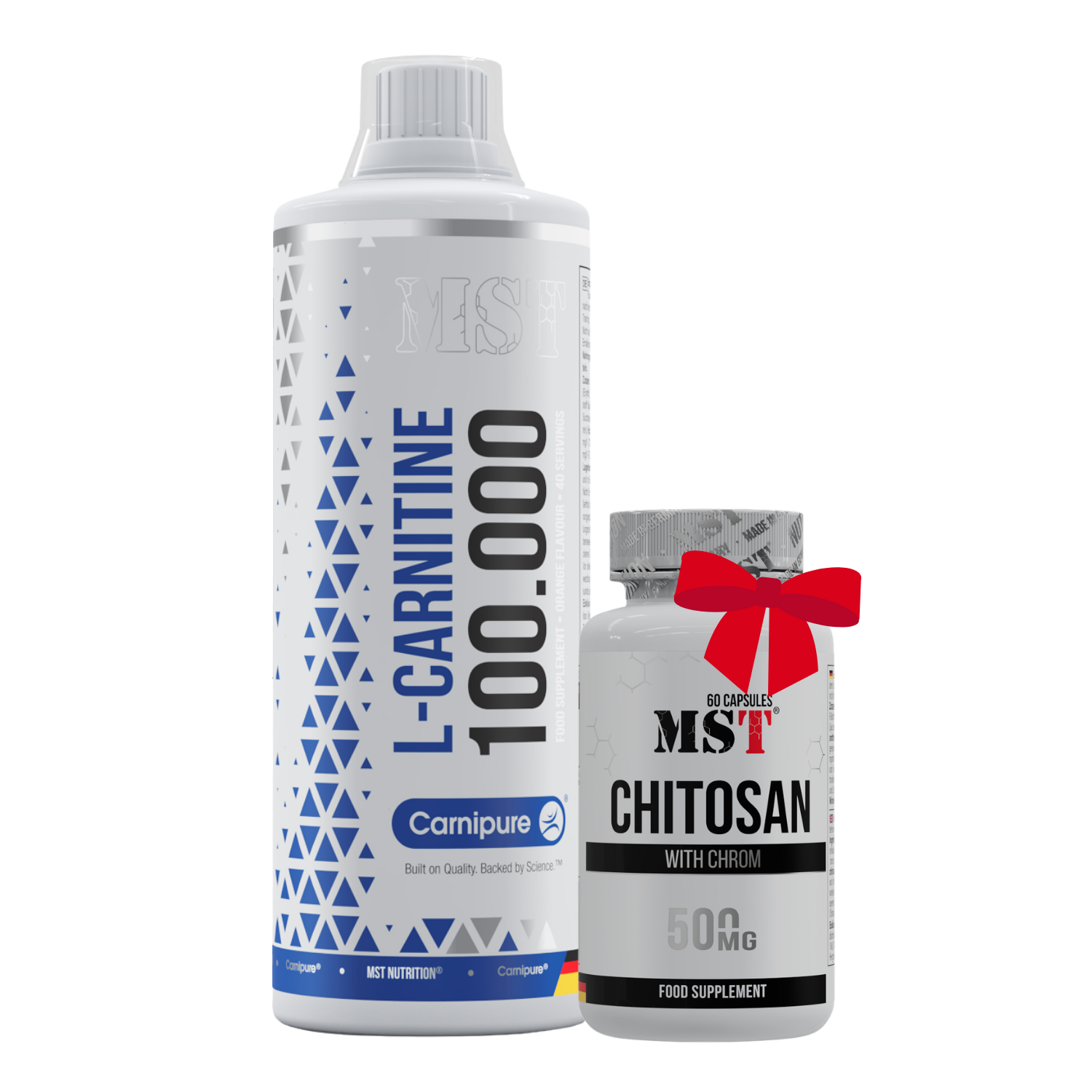 L-Carnitine 100,000 Carnipure® 1000 ml Orange
