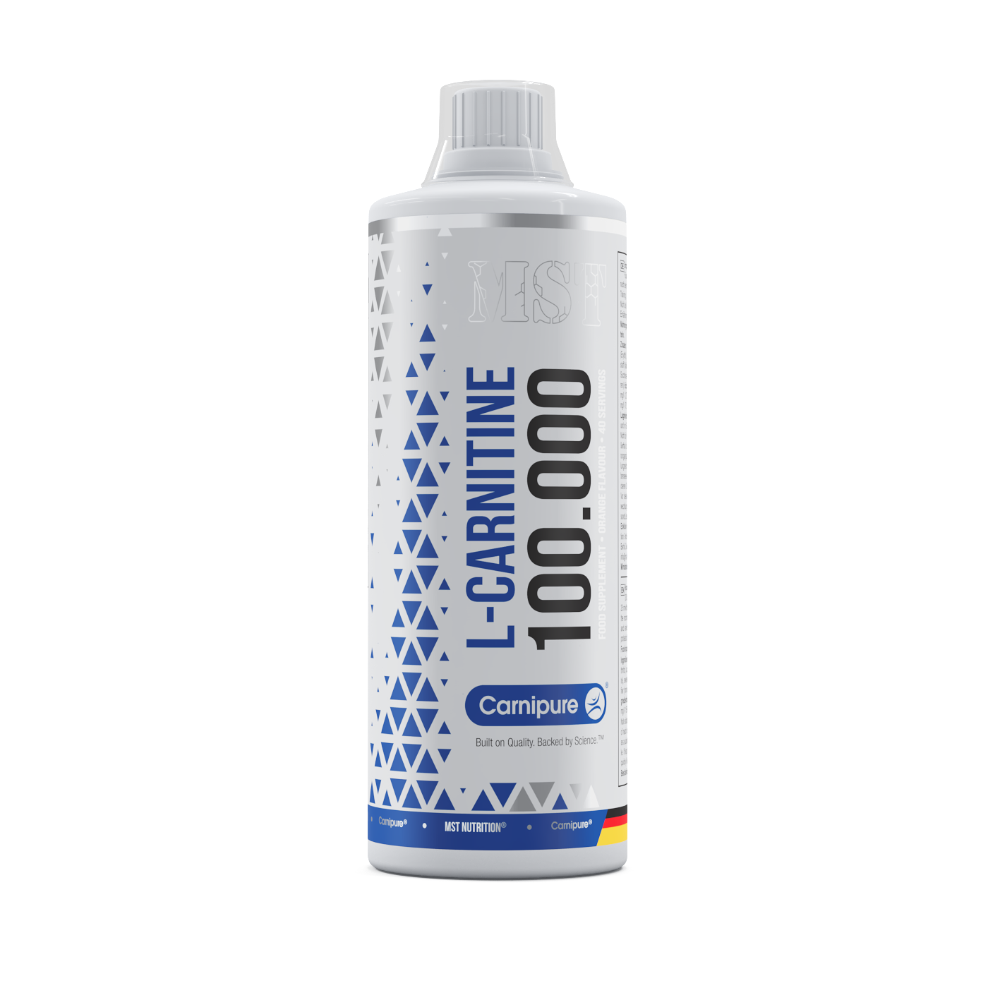 L-Carnitine 100,000 Carnipure® 1000 ml Orange