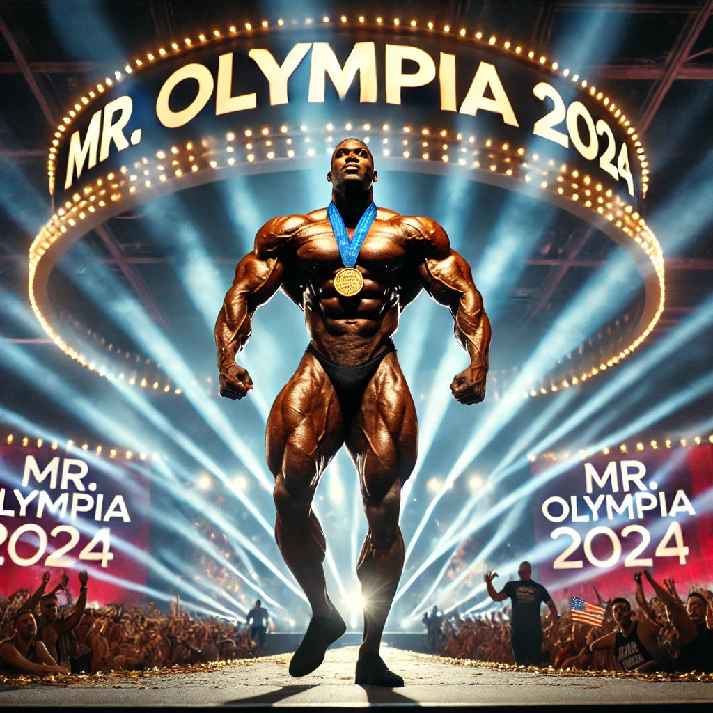 Mr. Olympia 2024 Ergebnisse Samson Dauda und andere Champions