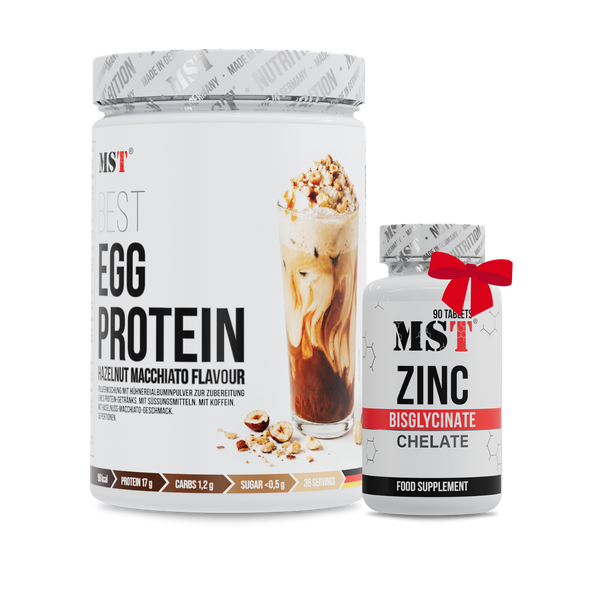 Best Egg Protein 900 g Avellana Macchiato