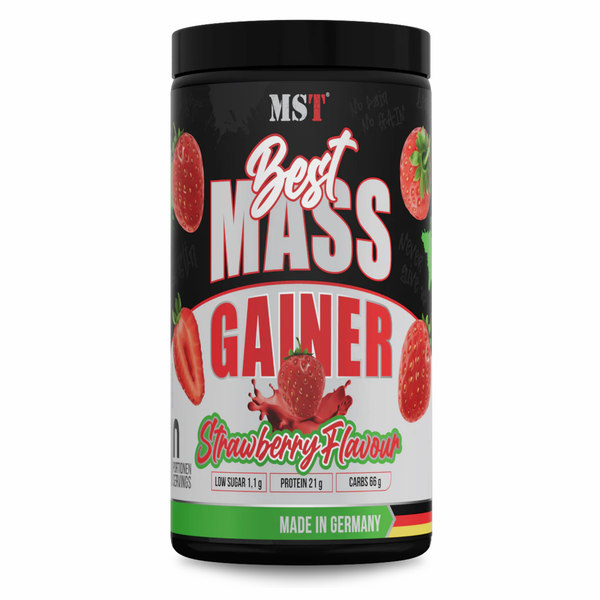 Best Mass Gainer 1 kg Strawberry