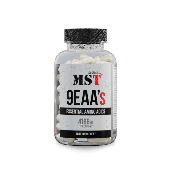 9EAAs 120 Capsules