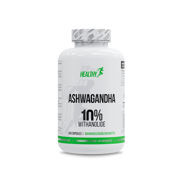 Healthy® Ashwagandha 10% Withanolide 240 Kapseln