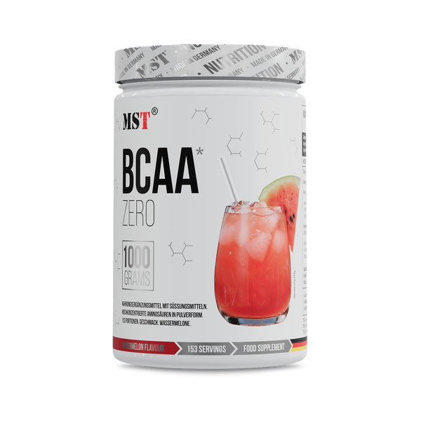 BCAA Zero Watermelone 1000g