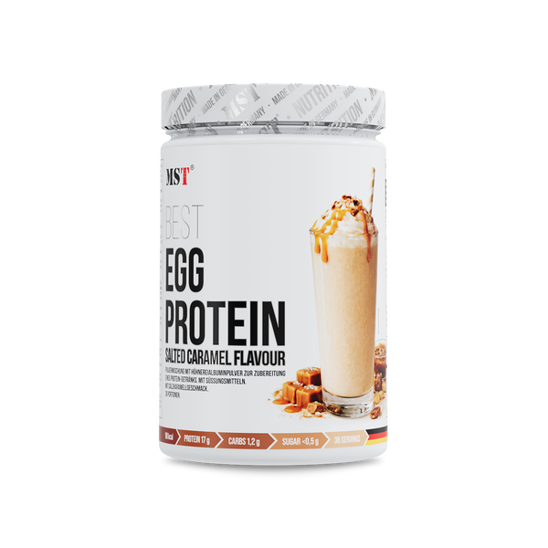 MST Best Egg Protein 900 g Caramelo salado