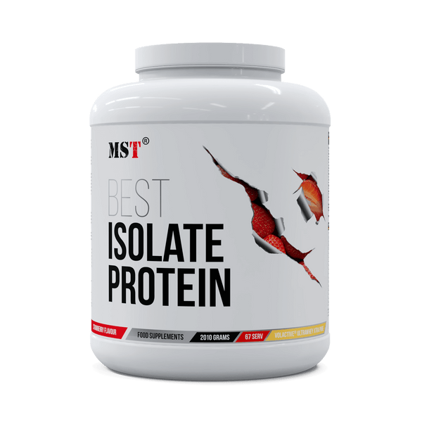 Best Protein Isolate 2010g Strawberry