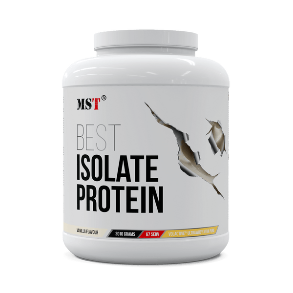 Best Protein Isolate 2010g Vanilla