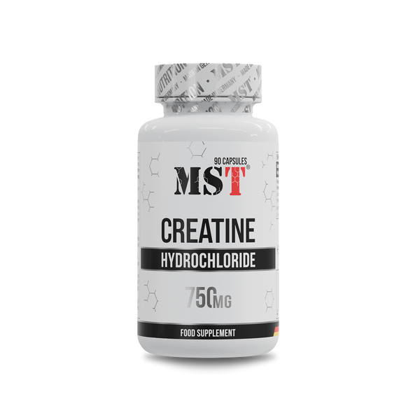 Creatine Hydrochloride 90 Capsules