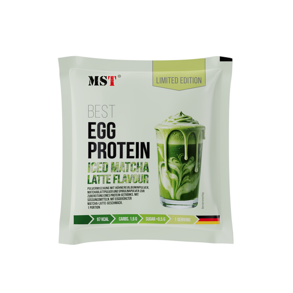Samples Best Egg Protein 25 g Matcha Latte