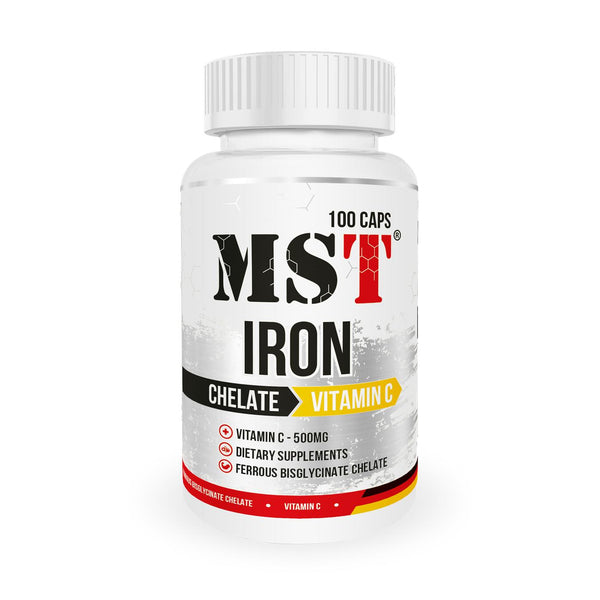 Iron Chelate + Vitamin C von MST Nutrition