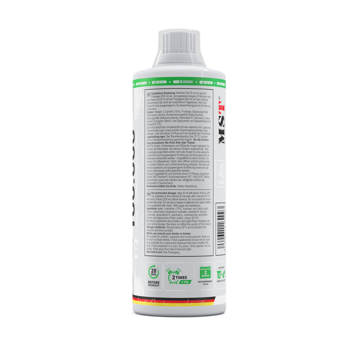 l carnitine rite aid L-CARNITINE 3000 MG LIQUID PRESENTATION, SUPPLEMENT DRINK main image 1