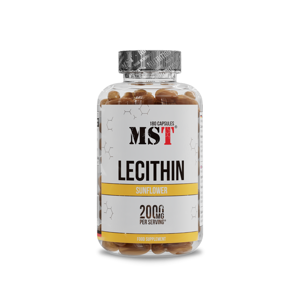Lecithin Sunflower 180 Kapseln