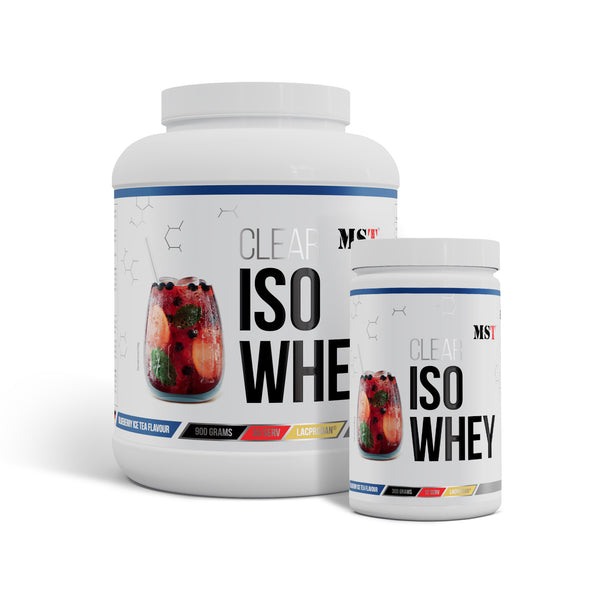 Clear Iso Whey Blueberry Ice Tea 900 g