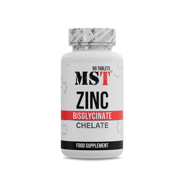 Zinc Chelate Bisglycinate 90 Tabletten